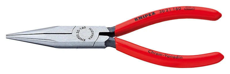 Akční Cena Půlkulaté kleště s dlouhými čelistmi 140mm KNIPEX 3021140