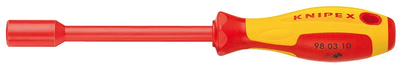 Zlevněný Šroubovák 6hran 13 KNIPEX 980313 - 1000V
