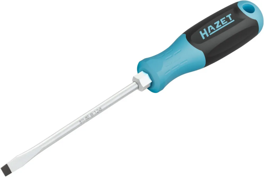 Pouze Dnes Šroubovák plochý 1.2x8 150mm, HAZET 811-80
