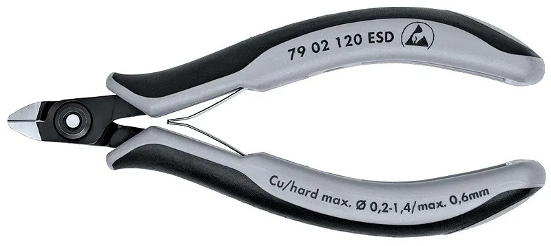 Přímo Od Výrobce Štípací kleště boční 120mm ESD pro elektroniku KNIPEX 7902120ESD