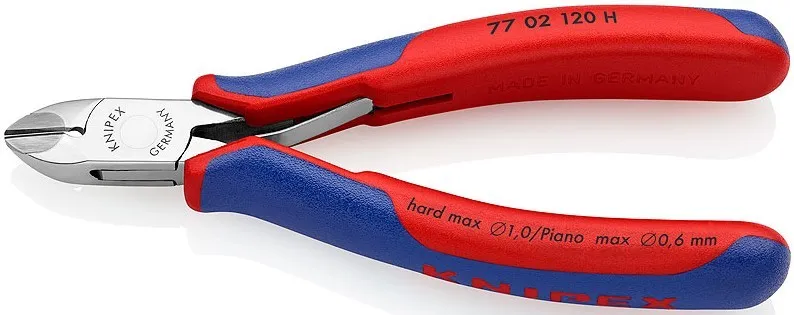 Pouze Dnes Štípací kleště boční 120mm pro elektroniku KNIPEX 7702120H