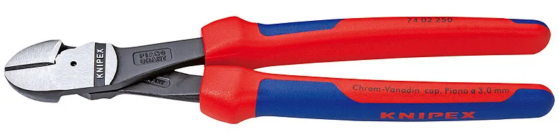 Akční Cena Štípací kleště boční 140mm silové KNIPEX 7402140