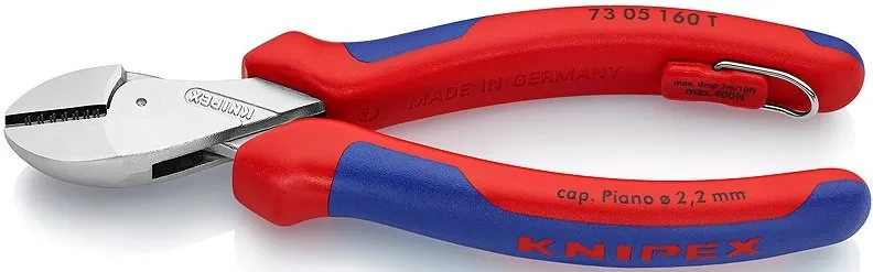 Štípací kleště boční X-Cut 160mm na dráty KNIPEX 7305160T Ověřený