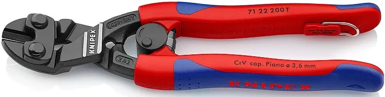 Poslední Šance Štípací kleště CoBolt 200mm KNIPEX 7122200T