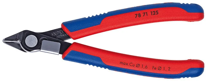 Vysoce Kvalitní Štípací kleště Super Knips 125mm KNIPEX 7871125