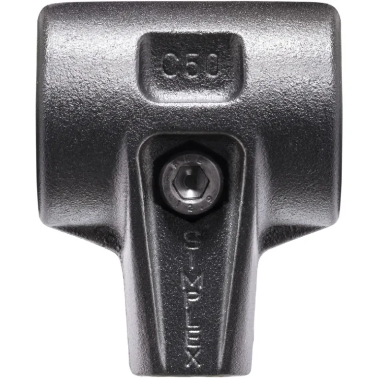 Tělo SIMPLEX 60mm z temperované litiny pro kladiva, HALDER 3711.060 Vysoce Kvalitní