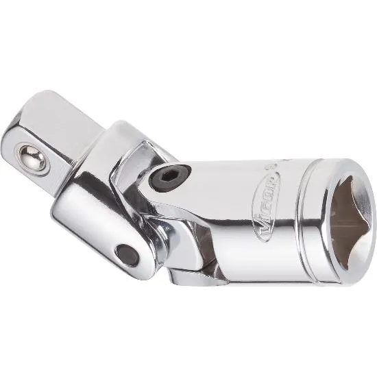 Levný Univerzální kloub, 1/2" čtyřhran dutý, 1/2" čtyřhran masivní, 75 mm, VIGOR V2575N