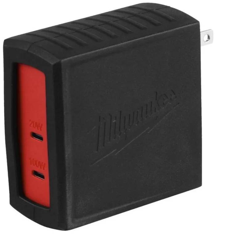 USB-C adaptér pro nabíječku M18 TC, MILWAUKEE 4932500226 Cenová Bomba