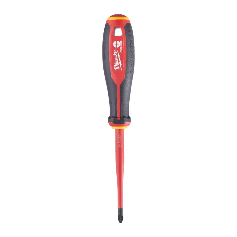 VDE šroubovák křížový PZ2x100mm SLIM Tri-Lobe, MILWAUKEE 4932478736 Aktuální