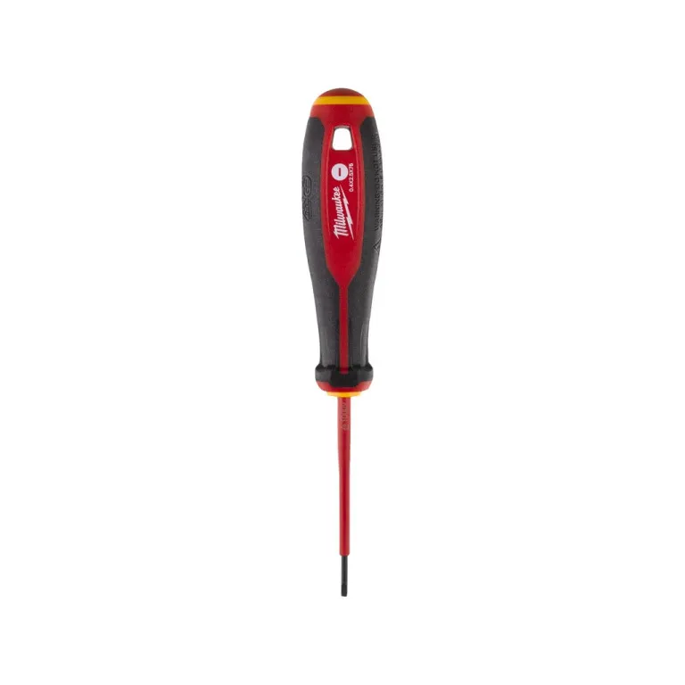 Odeslání Ihned VDE šroubovák plochý 1,0x5,5x125mm SLIM Tri-Lobe, MILWAUKEE 4932478712