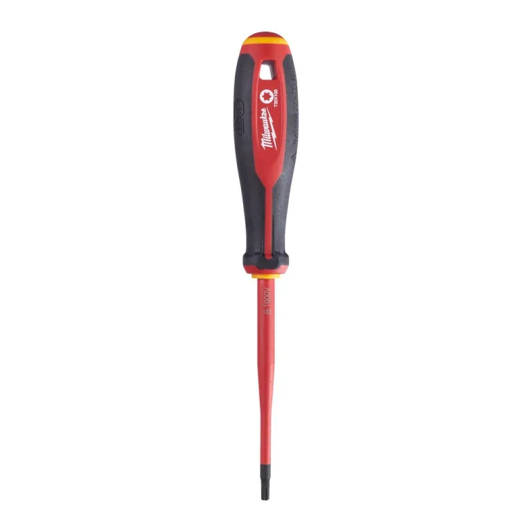 Rychlé Dodání VDE šroubovák TORX T20x100 Tri-Lobe, MILWAUKEE 4932478730
