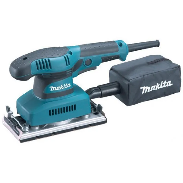 Oblíbený Vibrační bruska 93x185mm 190W s odsáváním, MAKITA BO3710