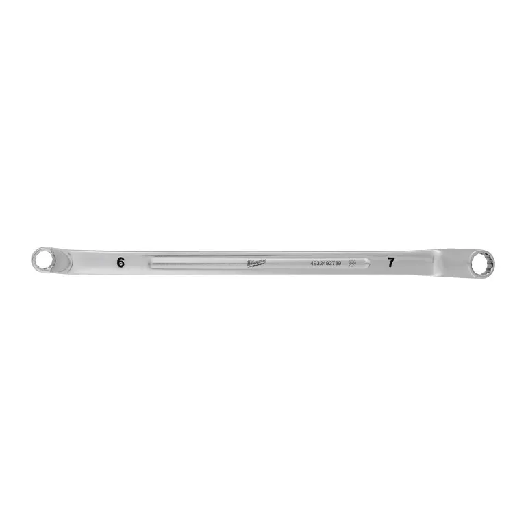 Vyhnutý oboustranný očkový klíč 6x7mm, MILWAUKEE 4932492739 Objednat Nyní