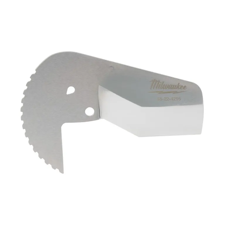 Vyměnitelný nůž pro ráčnové nůžky na PVC trubky do pr. 63mm, MILWAUKEE 48224216 Přímo Od Výrobce