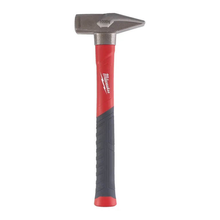 Zámečnické kladivo 1000g s násadou Fiberglass, MILWAUKEE 4932478665 Poslední Šance