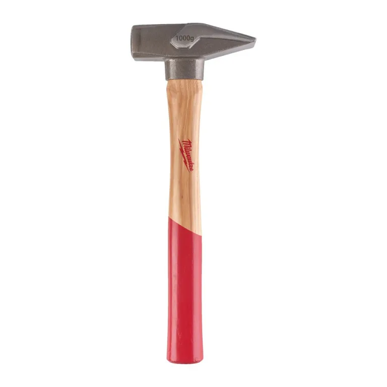 Značkový Zámečnické kladivo 1000g s násadou HICKORY, MILWAUKEE 4932478670