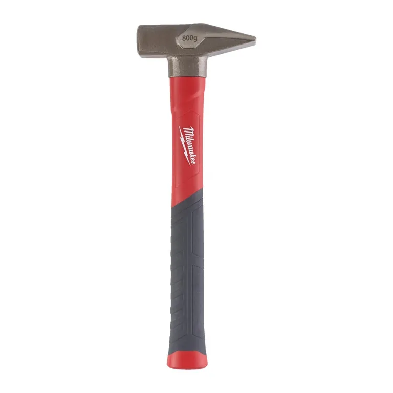 Omezená Nabídka Zámečnické kladivo 800g s násadou Fiberglass, MILWAUKEE 4932478664