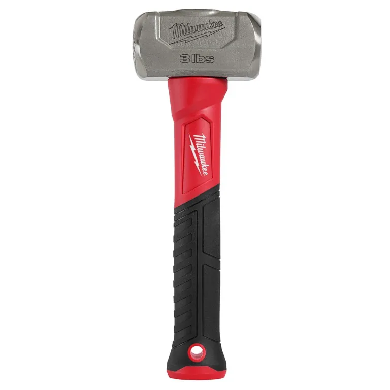 Zatloukací kladivo 1,36kg s násadou Fiberglass, MILWAUKEE 4932478255 Vrácení Zdarma