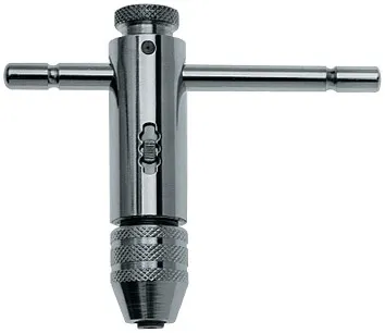 Držák na závitníky M3-M10 s ráčnou, BLUE POWER 1375171100 Speciální Cena