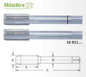 Poslední Šance Závitník M10x1,25 SADA HSS, NAREX 140 101