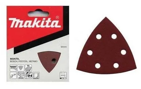 Papír brusný pro delta brusky, zr.120, MAKITA P-33299 Rychlé Dodání