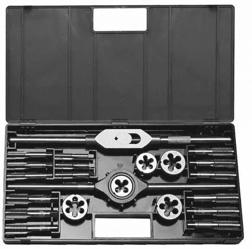 Sada závitníků M12-M20 HSS M 2-II, NAREX 340 200 Akční Cena