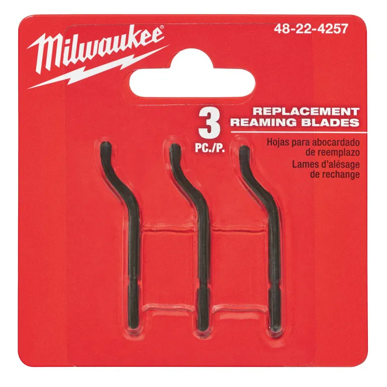 Vyměnitelné ostří do odhrotovačů trubek bal. 3ks, MILWAUKEE 48224257 Jen Po Omezenou Doba