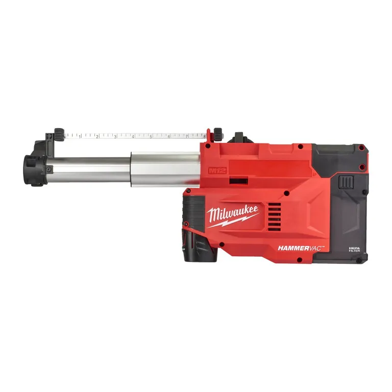 Aku odsávání prachu ke kladivu 12V, 1x 2,0Ah, taška, MILWAUKEE 4933471461 Speciální Cena