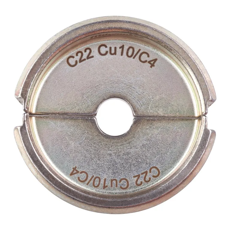 Čelisti lisovací C22 Cu 10/C4, MILWAUKEE 4932464863 Super Cena