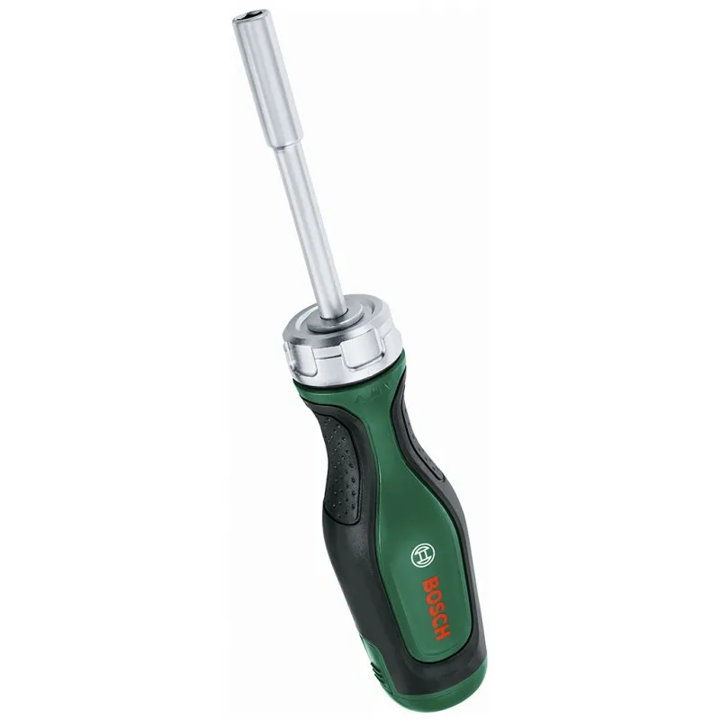 Autentický BOSCH Ráčnový šroubovák s 12 bity 1600A02BX2