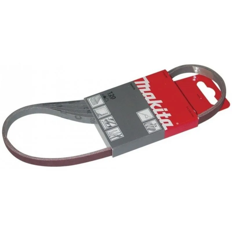 Výprodej MAKITA P-43309 brusný pás 9x533mm K150 5 ks