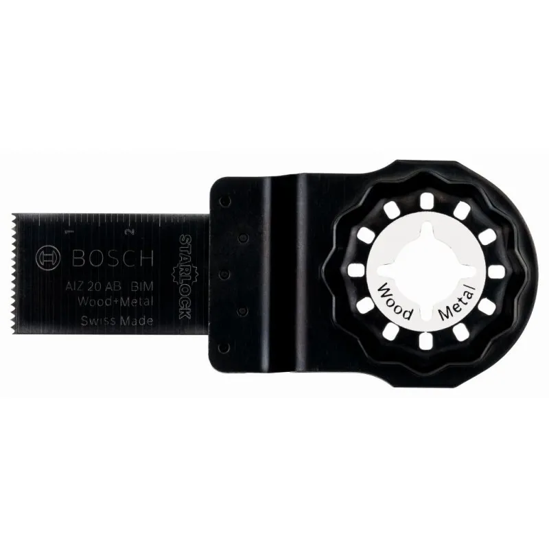 Akce BOSCH BIM AIZ 20 AB Wood and Metal Ponorný pilový list, 20 x 30 mm 2608661640