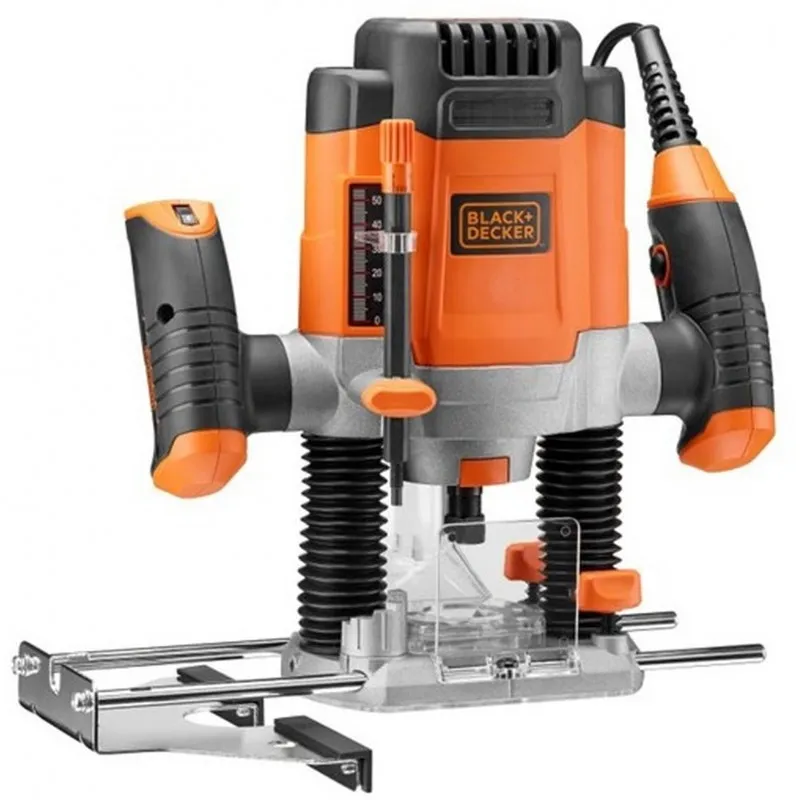 Black & Decker KW1200E Horní frézka (55mm/1200W) Objednat Nyní
