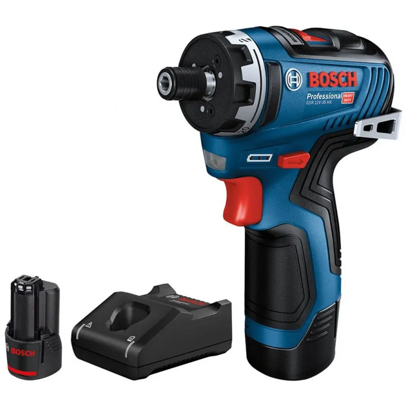 BOSCH GSR 12V-35 HX PROFESSIONAL Akumulátorový šroubovák 06019J9101 Ověřený