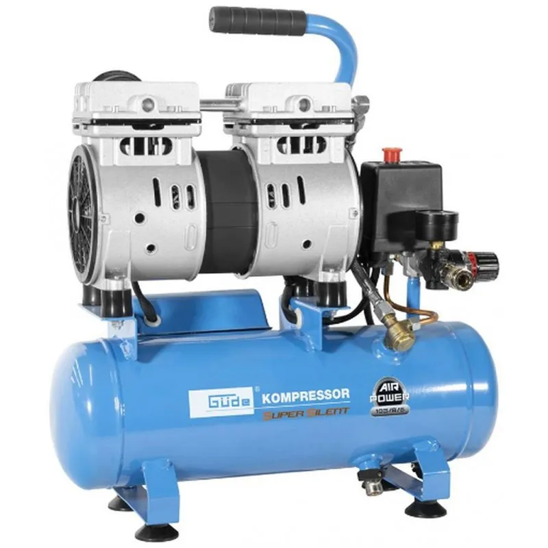 GÜDE 105/8/6 SILENT Kompressor Airpower 50133 Jen Po Omezenou Doba