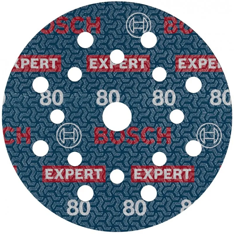 Omezená Nabídka BOSCH Brusný kotouč EXPERT O780 s fólií, 125 mm, G80 2608902417
