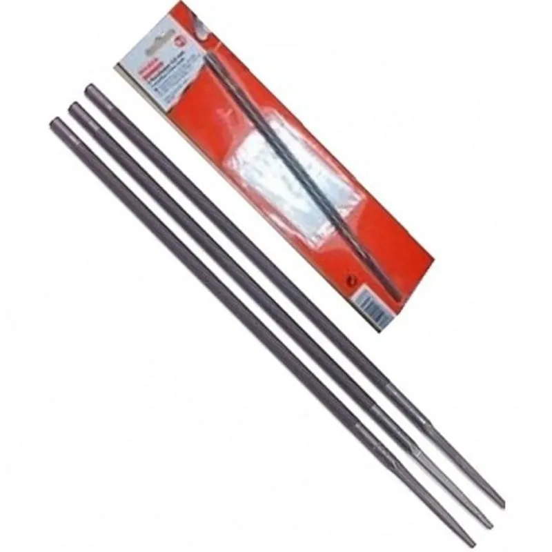 Poslední Šance MAKITA Dolmar 958500162 Pilník kulatý o 4mm pro broušení řetězu, 3ks