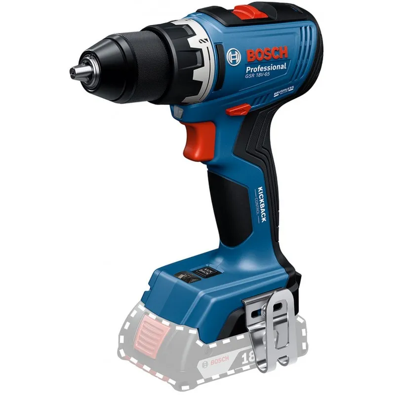 BOSCH GSR 18V-65 PROFESSIONAL Vrtací šroubovák 06019N3200 Cenový Hit
