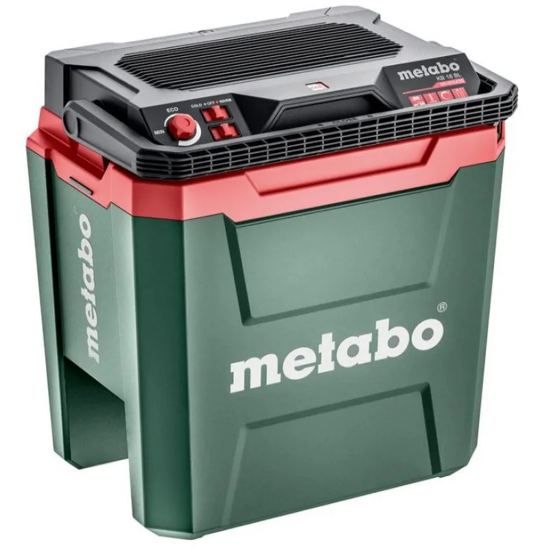 Metabo KB 18 BL Akumulátorový chladicí box (18V/24l) bez aku 600791850 Zlevněný