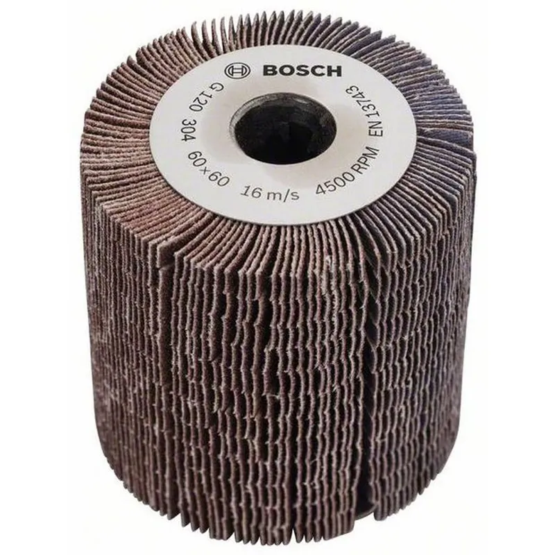 Nová Kolekce BOSCH Lamelový brusný talíř 120, 60mm 1600A0014W