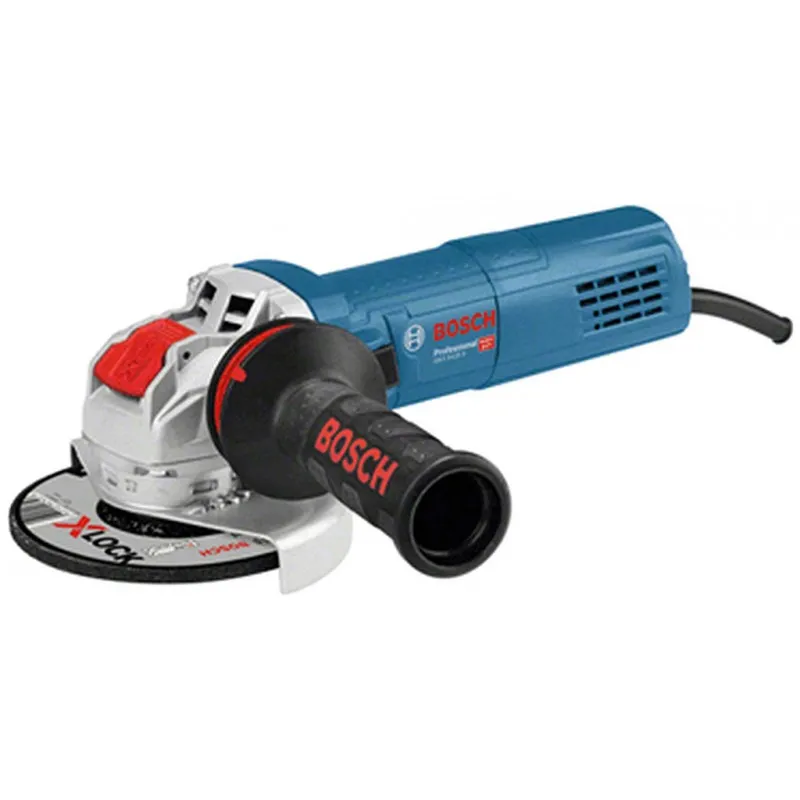 BOSCH GWX 9-125 S PROFESSIONAL Úhlová bruska s X-LOCK, 125mm, 900W 06017B2000 Originální