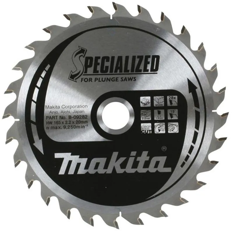 Koupit Online Makita B-33015 pilový kotouč 165x20mm 48T =old B-09298