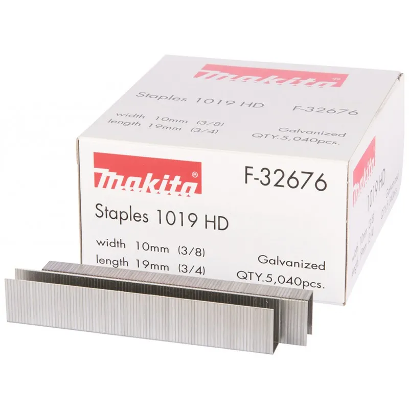 Speciální Cena MAKITA F-32676 Spona 10x19mm, 5.040 ks,