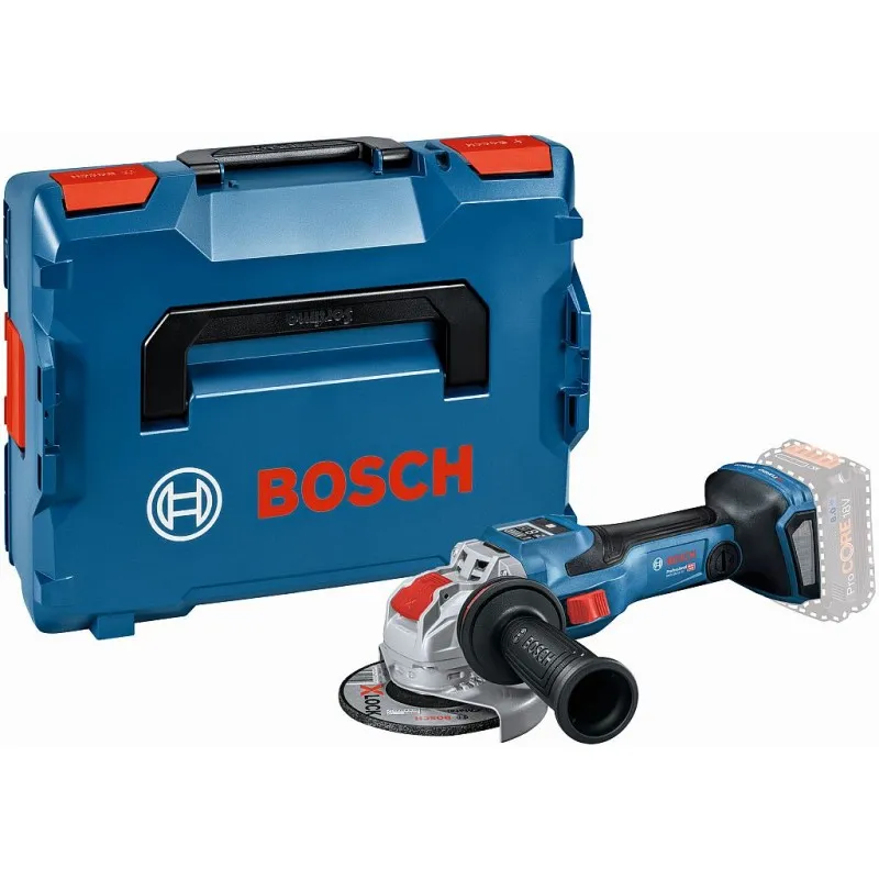 Cenový Hit BOSCH GWX 18V-15 SC PROFESSIONAL Akumulátorová úhlová bruska BITURBO s X-LOCK 06019H6500