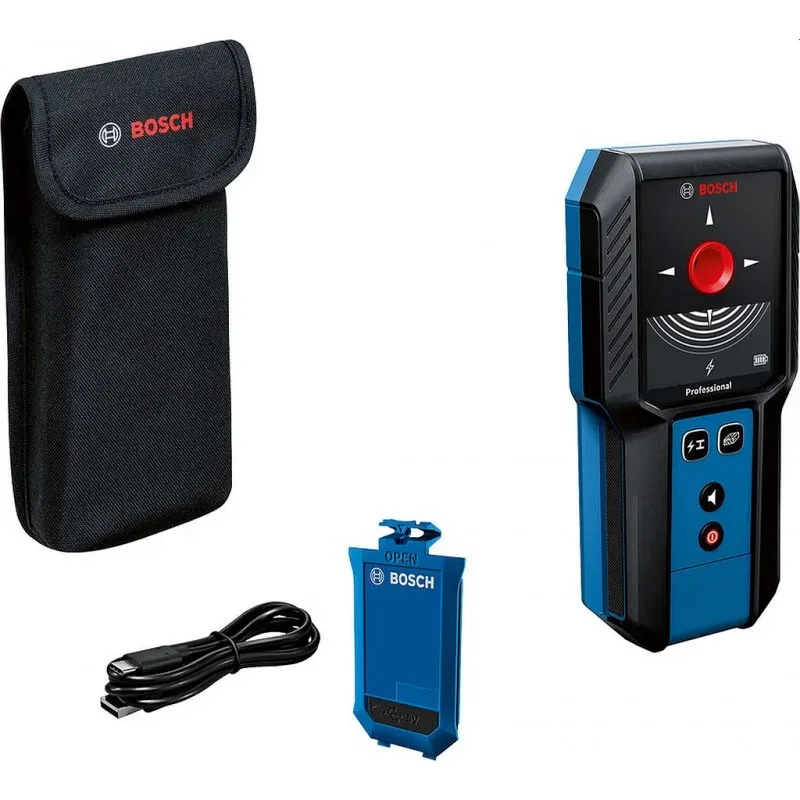Ověřený BOSCH GMS 120-27 PROFESSIONAL Detektor 0601081701