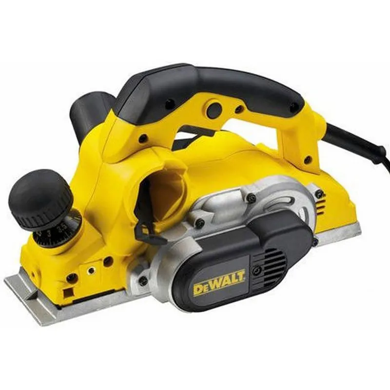 DeWALT D26500 Elektrický hoblík 230V, 4,0mm (82mm/1050W) Značkový
