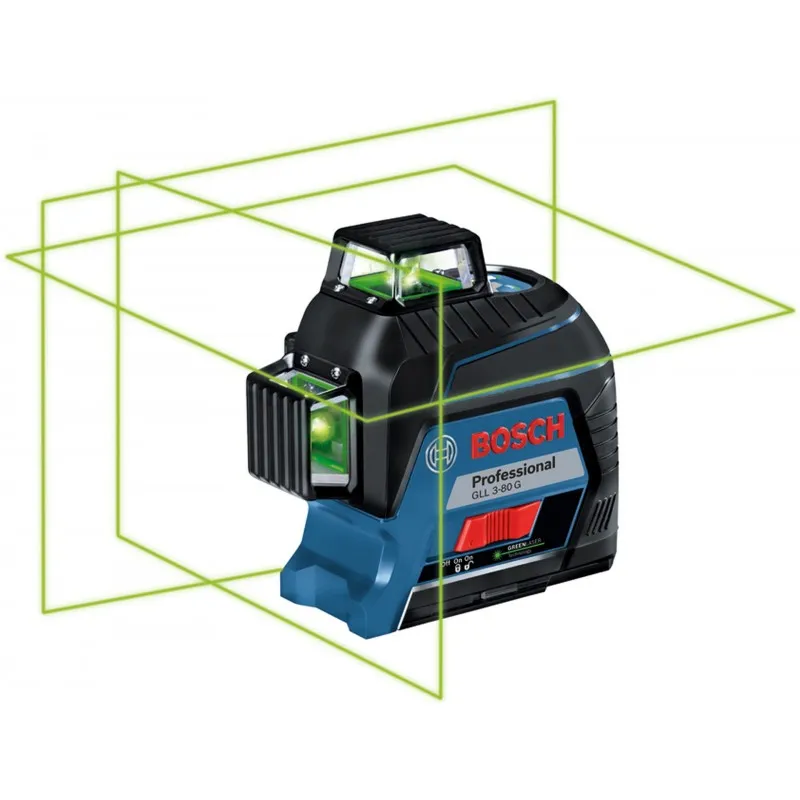 Poslední Šance BOSCH GLL 3-80 G Professional Čárový laser 0601063Y00