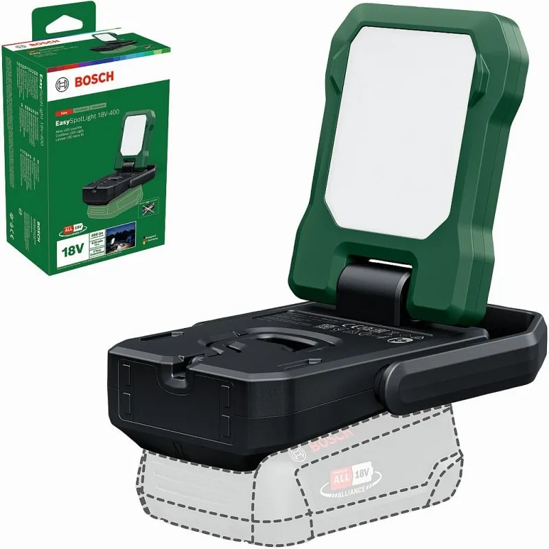 BOSCH EasySpotLight 18V-400 Akumulátorové LED světlo 06039A1200 Omezená Nabídka
