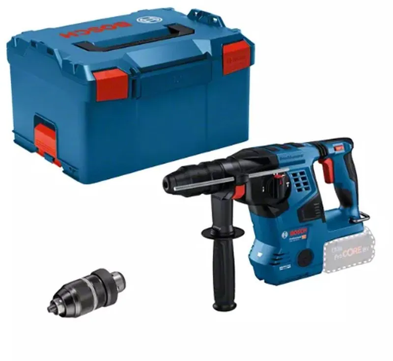 Ověřený BOSCH GBH 18V-28 CF Vrtací kladivo SDS-Plus, L-BOXX 0611921001