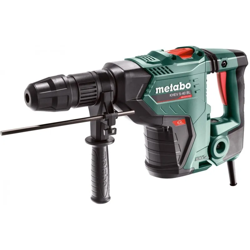 Horká Nabídka Metabo KHEV 5-40 BL Kombinované kladivo SDS-Max (1150W/8,7J) kufr, 600765500